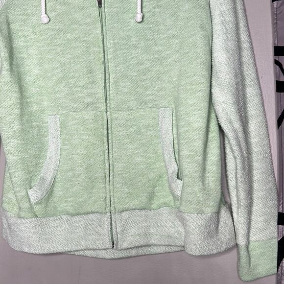 By Design Full Zip Hooded Terry Jacket size medium - Picture 2 of 11